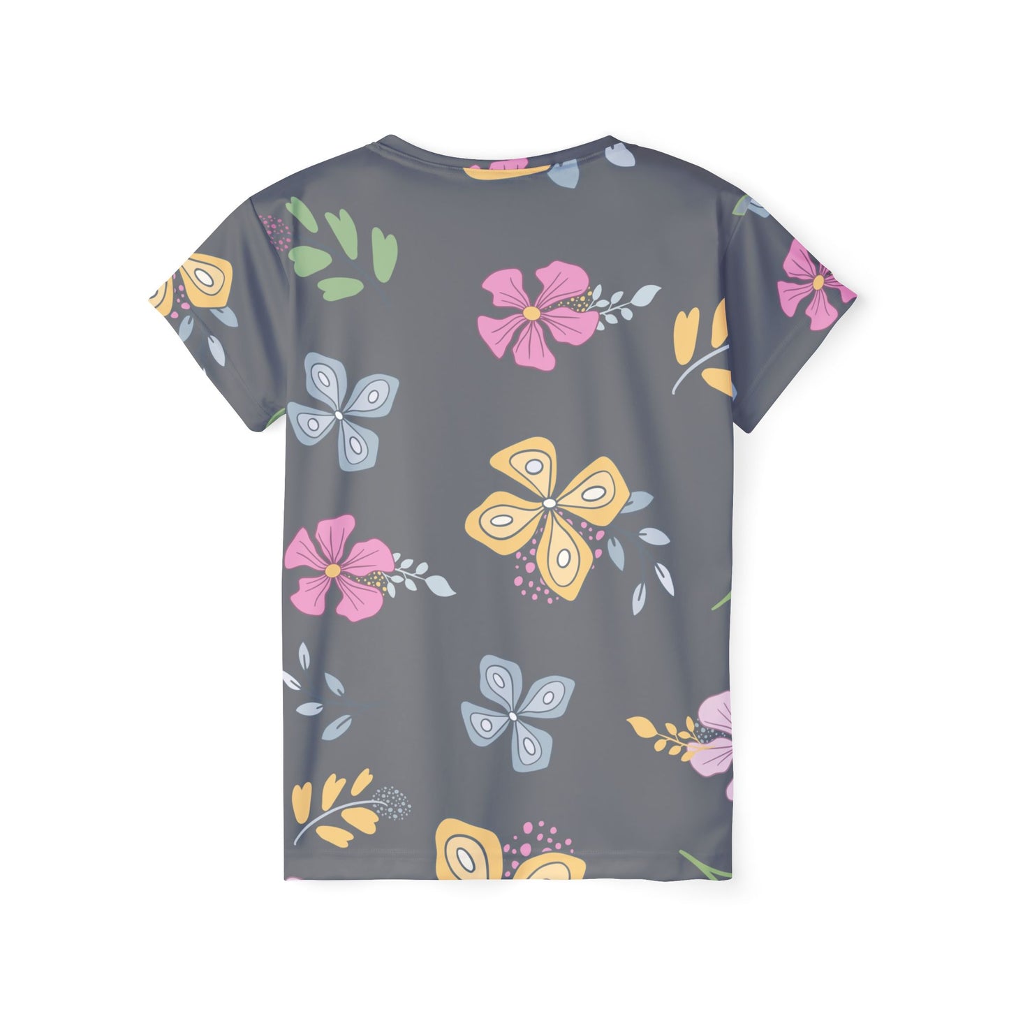 Floral Print Shirt, Shirt with Flowers