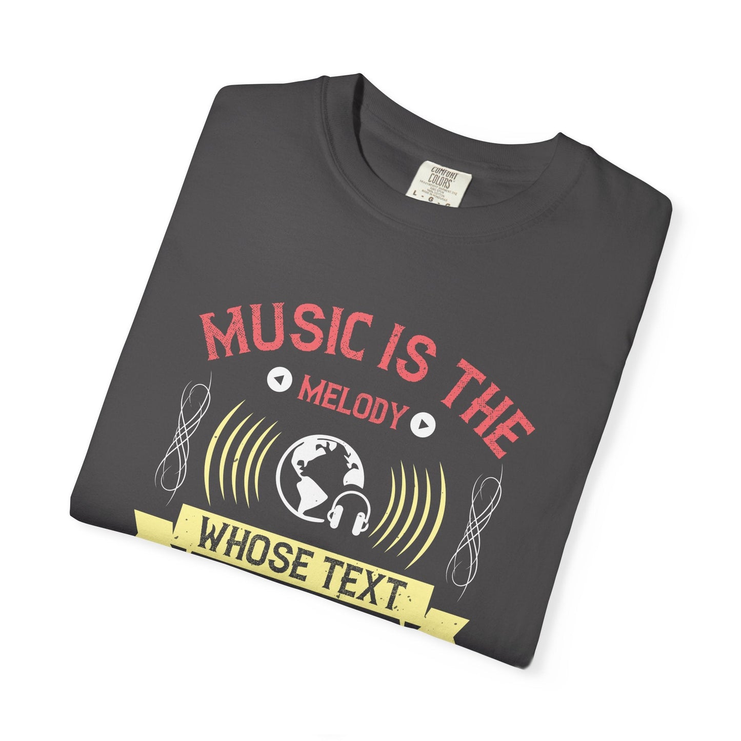 Music Graphic Design Unisex Cotton T-shirt m33