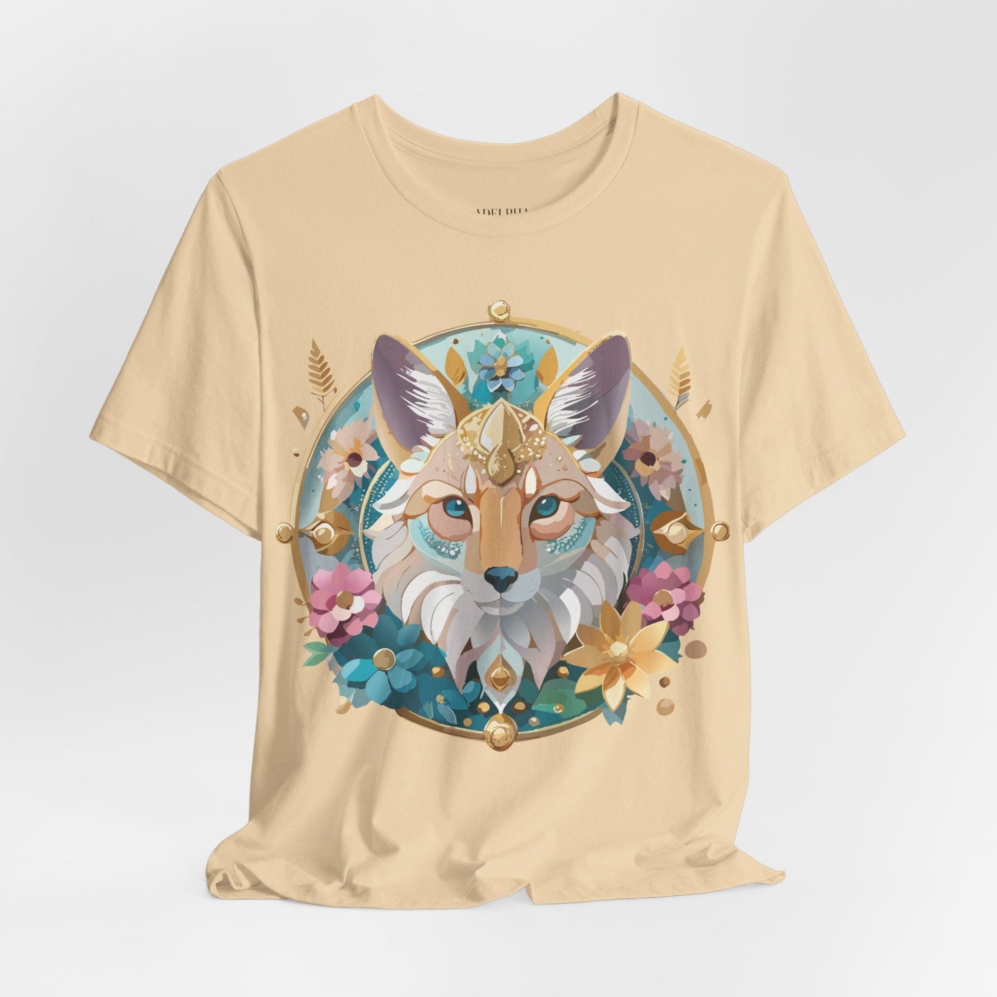 Adelpha Medallion Shirt Unisex Graphic Tee Vintage Inspired Artwork Jersey Short Sleeve