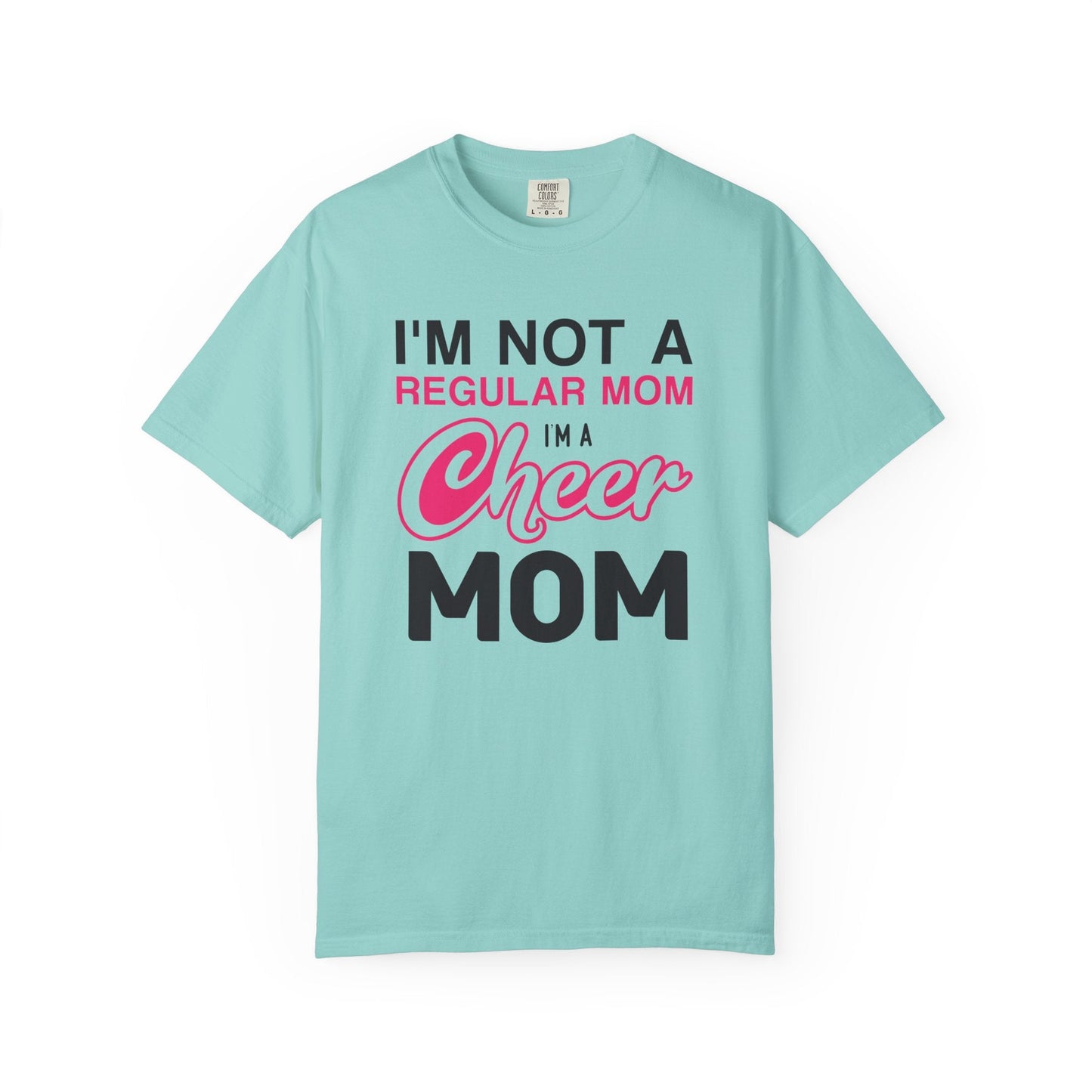 Mom T-shirt Mother's Day Mama Tee Unisex Comfort Colors Garment-Dyed Cotton h23