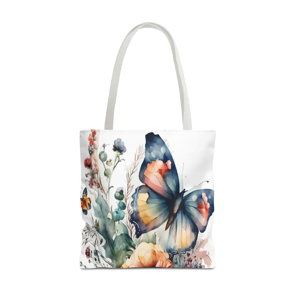 Butterfly Canvas Tote