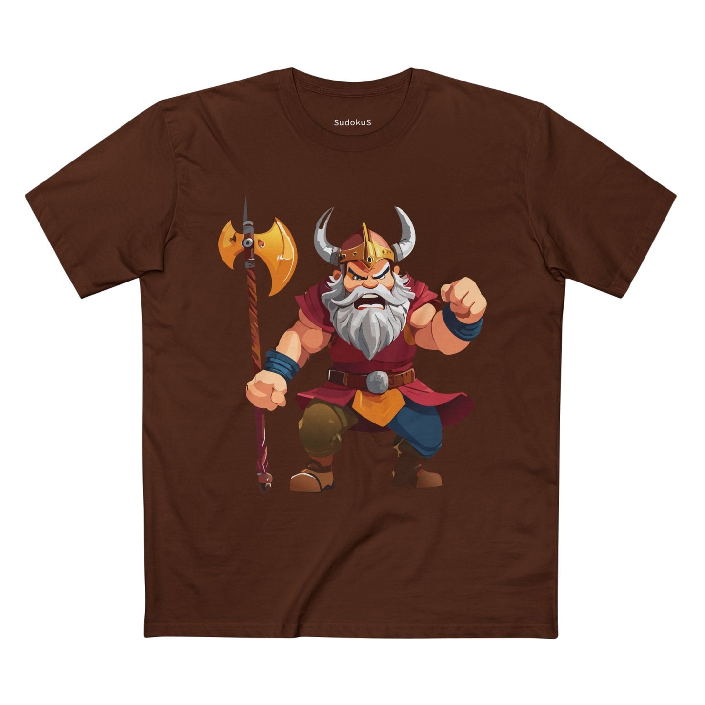 Viking Graphic Unisex 100 Cotton Staple Tee 19