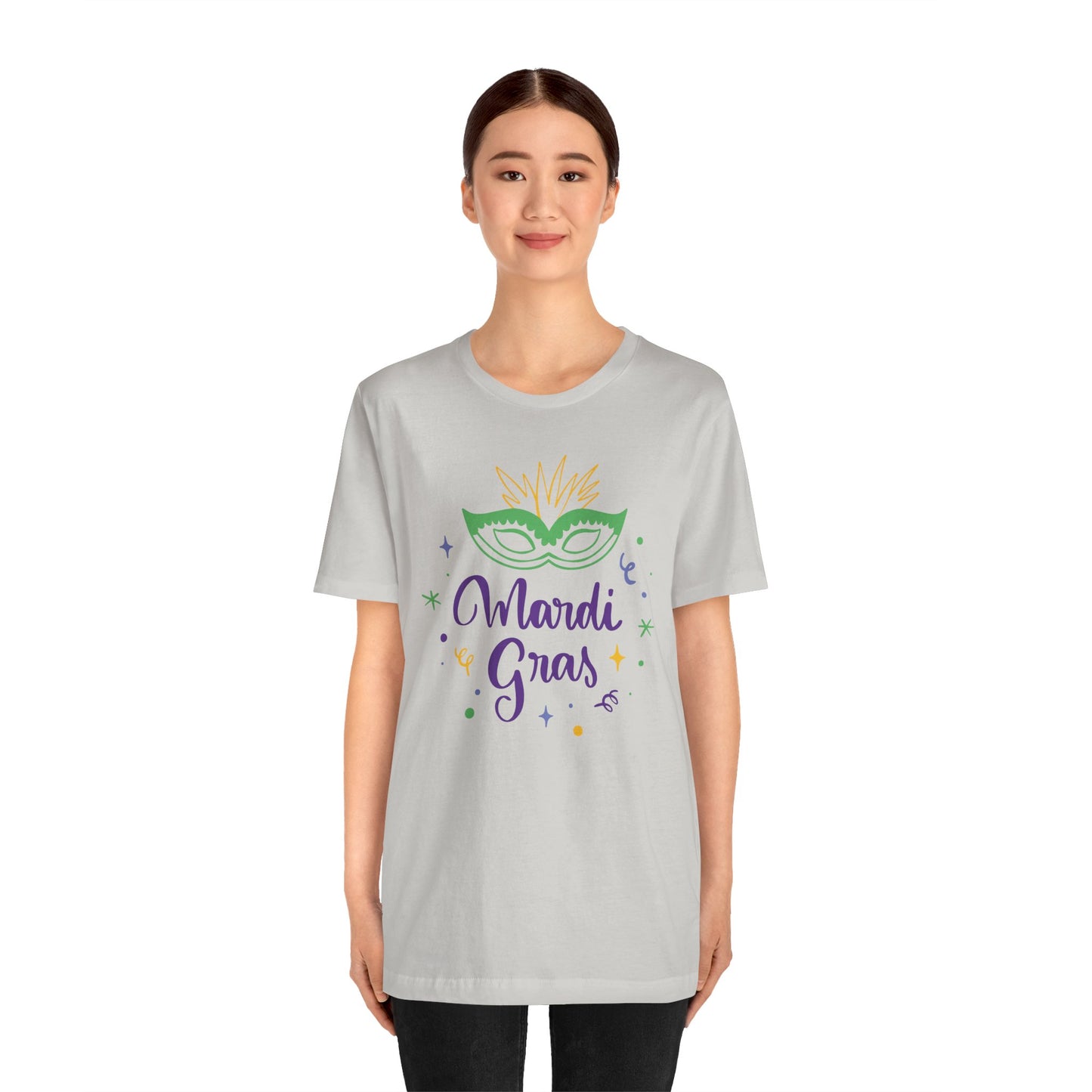 Camiseta unisex de algodón para carnaval