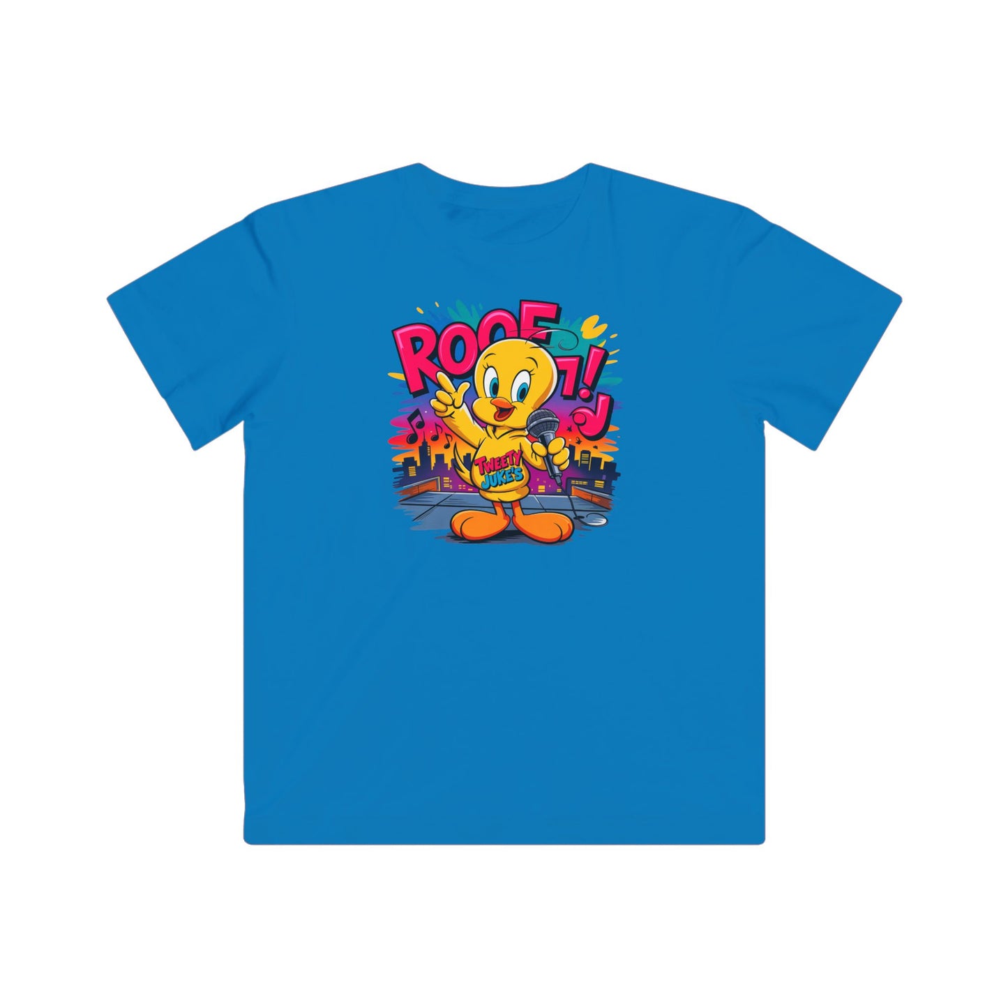 Kids Cartoon T Shirt, Animation Shirt