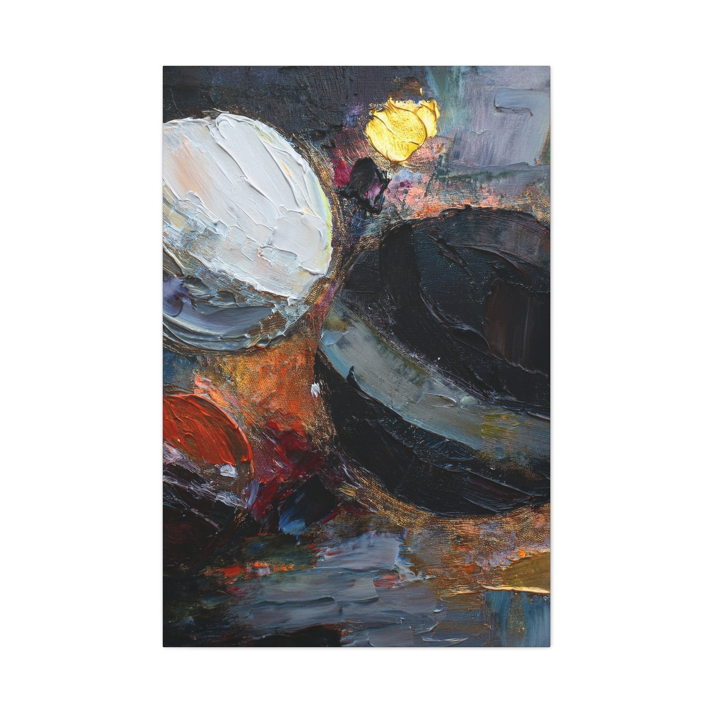 Abstract Oil Painting Print Canvas 20x24,20x30,24x30 24x32,24x36,30x40 32x48,36x48,40x60 Pine-Wood Inner Frame ABS-72