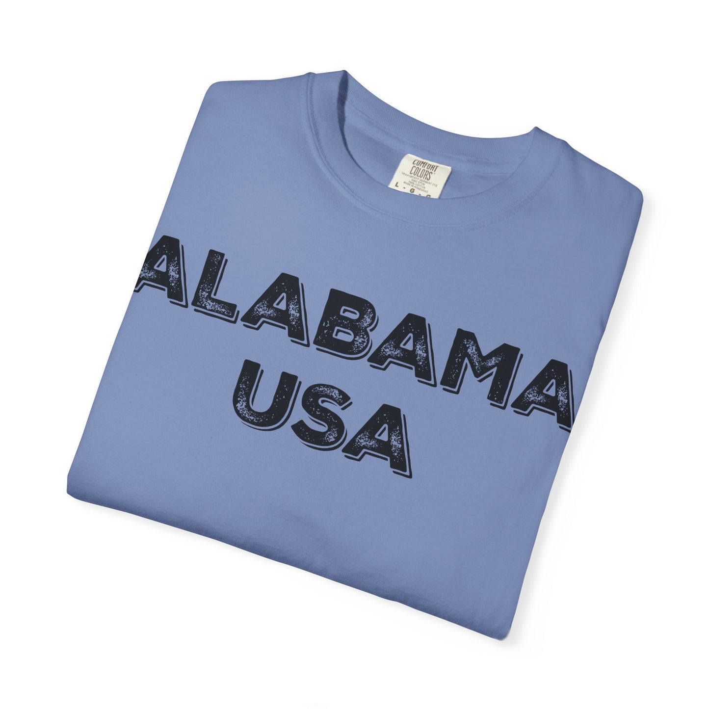 Alabama USA Graphic Unisex 100 Cotton T-Shirt c1