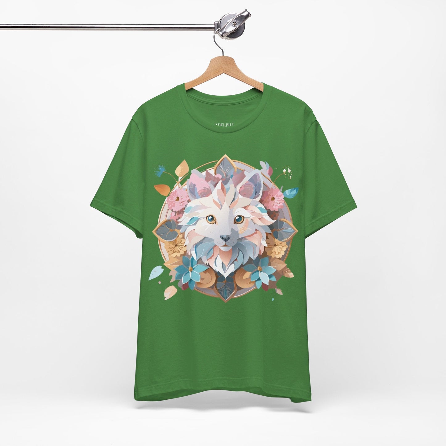 Adelpha Medallion Shirt Graphic Tee Unisex Jersey Short Sleeve Vintage Art Design