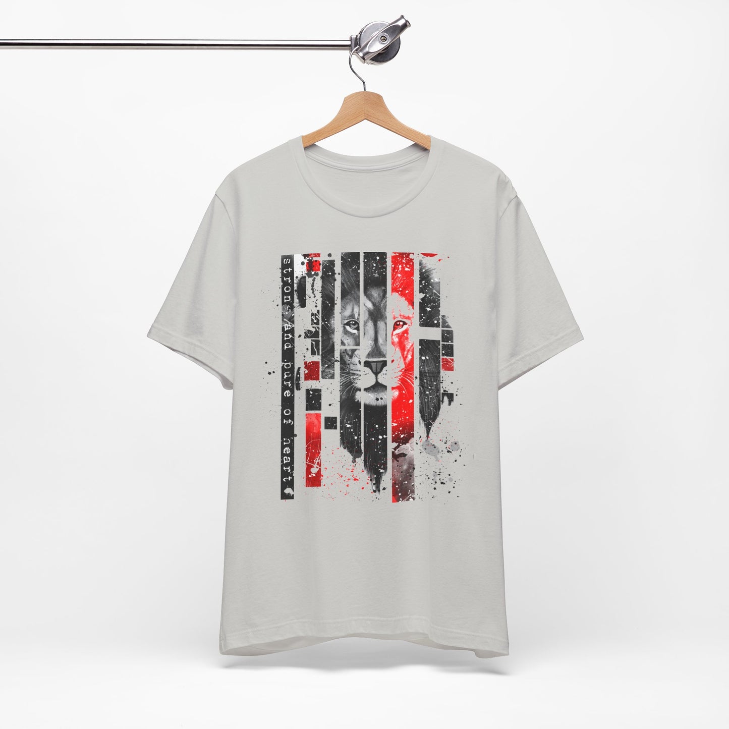 Savannah Graphic Design Tee, Animal Shirt, Vintage Tees, Art Design T-Shirt, Graphic Tee, Art Shirts