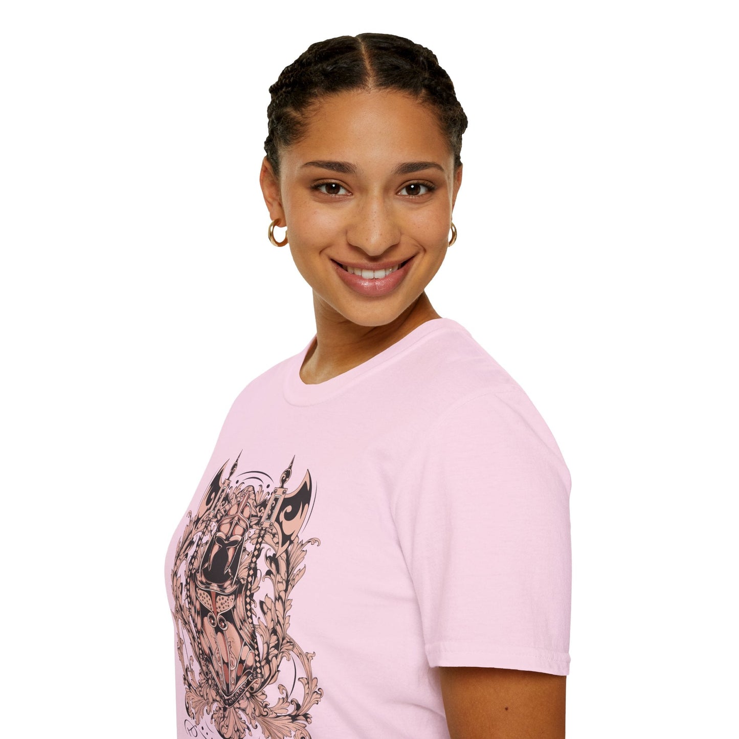Gildan Softstyle 64000 Graphic Tee With Art Design Unisex Short Sleeve Shirt Premium Comfort