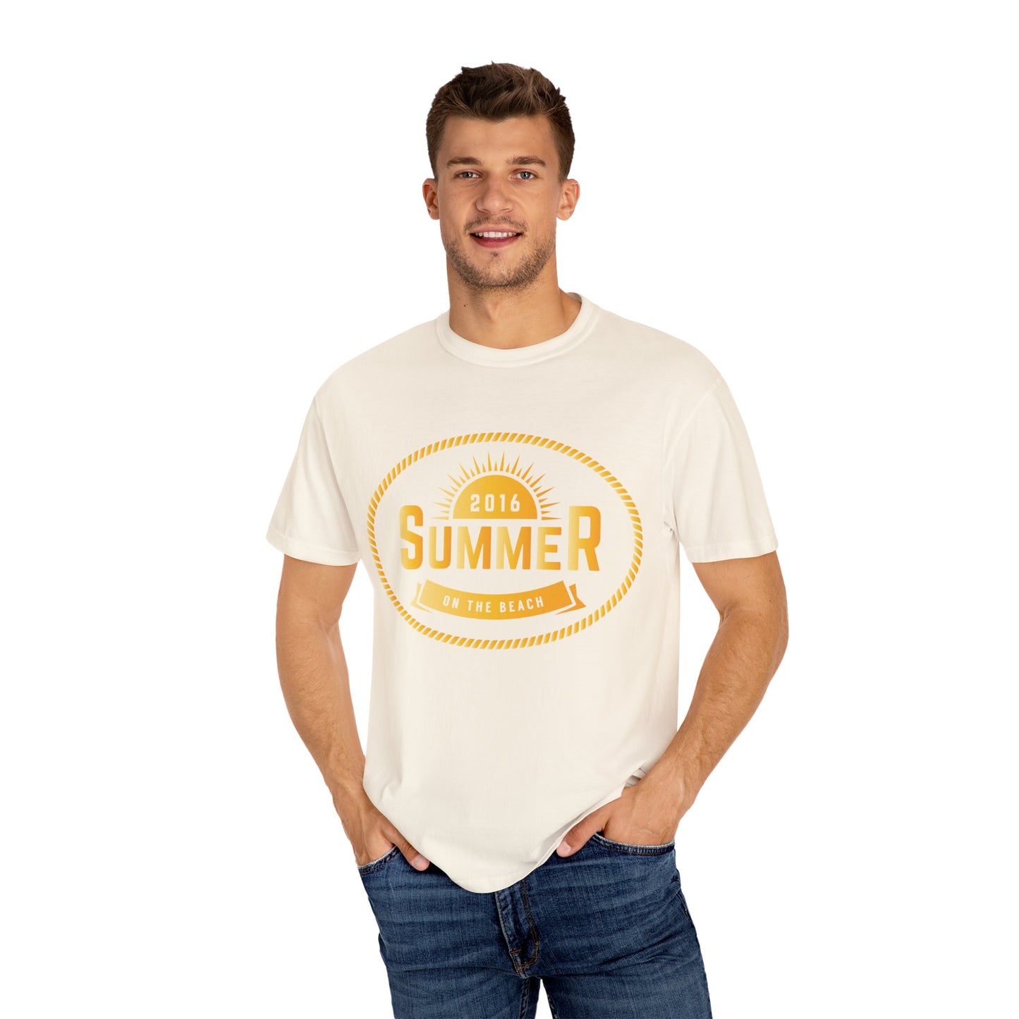 Unisex T-shirt with summer design