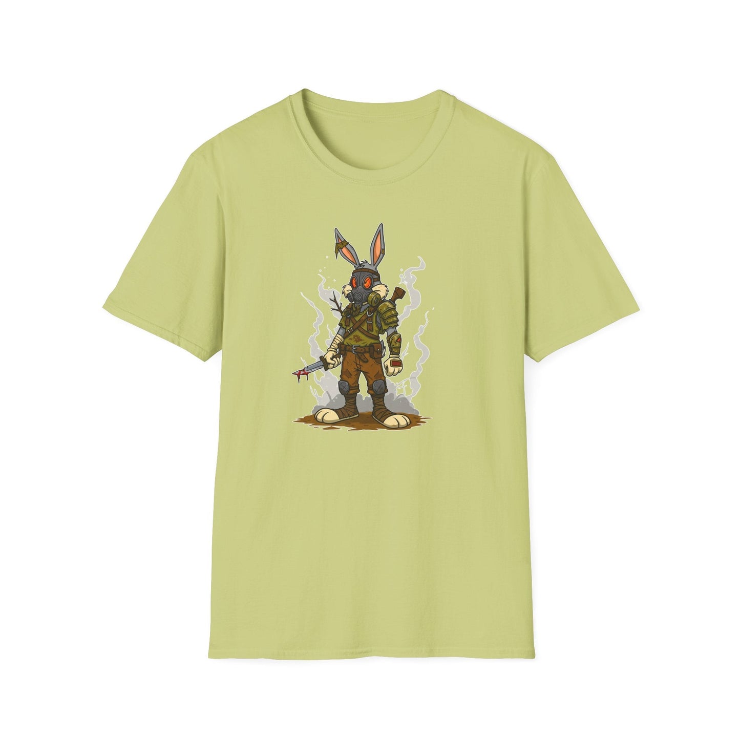 Bugs Bunny T Shirt Cartoon Graphic Tee Unisex Softstyle 64000 Gildan Premium Comfort
