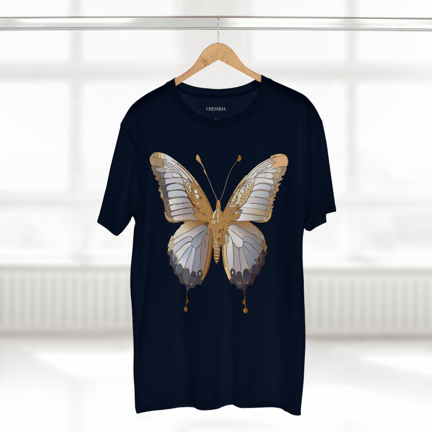 Butterfly Graphic Design Unisex 100 Cotton Tee 32