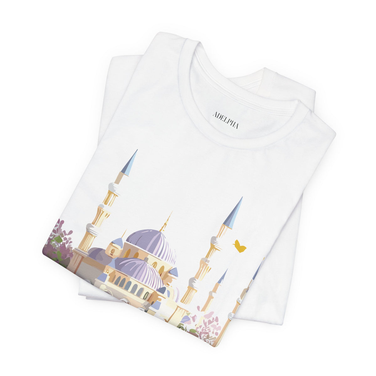 Unisex Cotton Bella+Canvas Tee with Istanbul