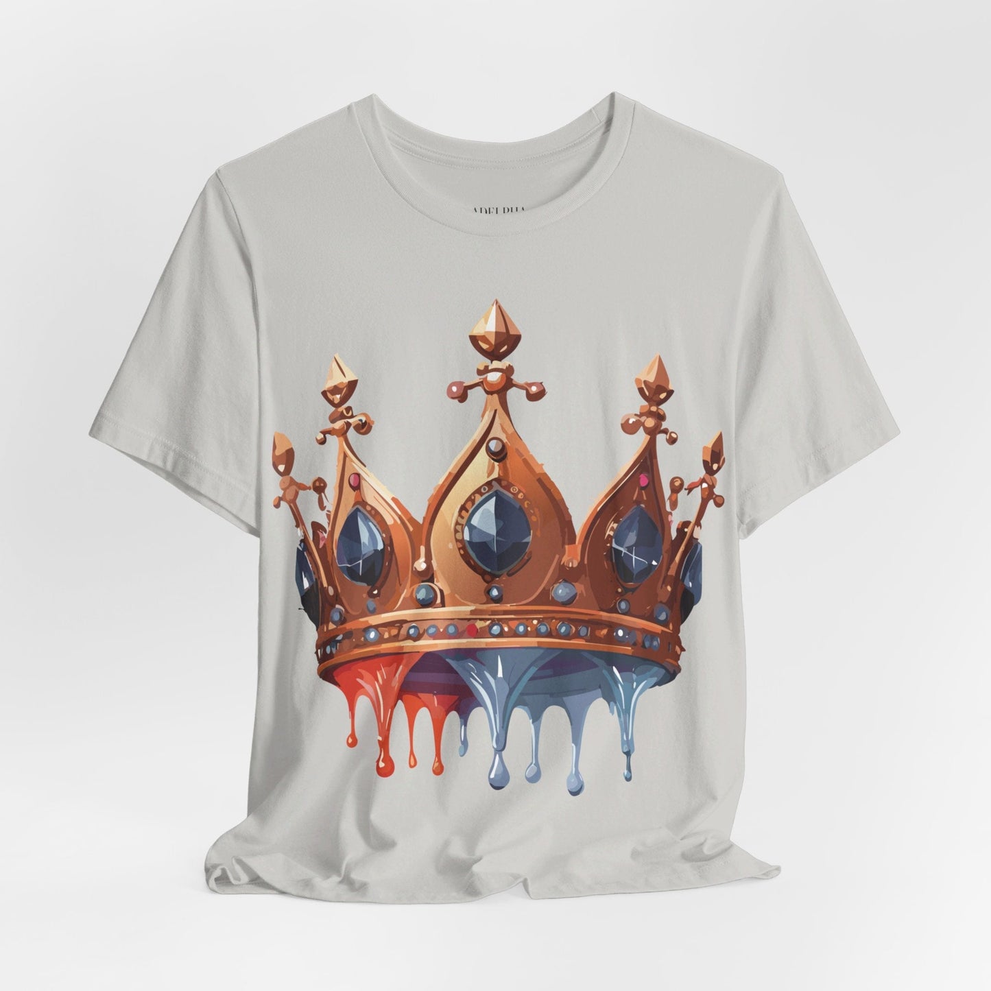 Adelpha Vintage Inspired Graphic Tee Unisex Jersey Short Sleeve Art Design Shirt