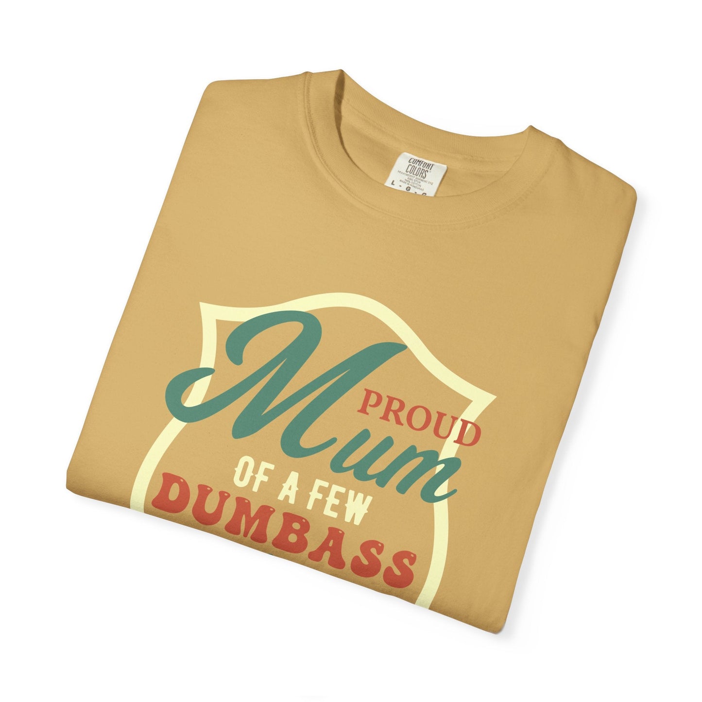 Mom T-shirt Mother's Day Mama Tee Unisex Comfort Colors Garment-Dyed Cotton h44