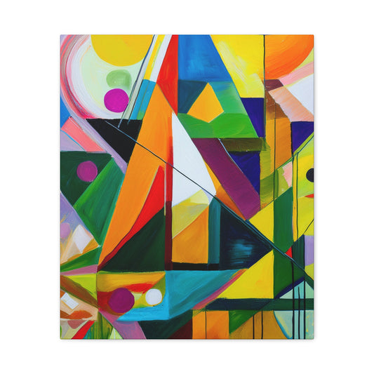 Abstract Painting Print Canvas 20x24,20x30,24x30, 24x32,24x36,30x40, 32x48,36x48,40x60 Pine-Wood Inner Frame ABS-13