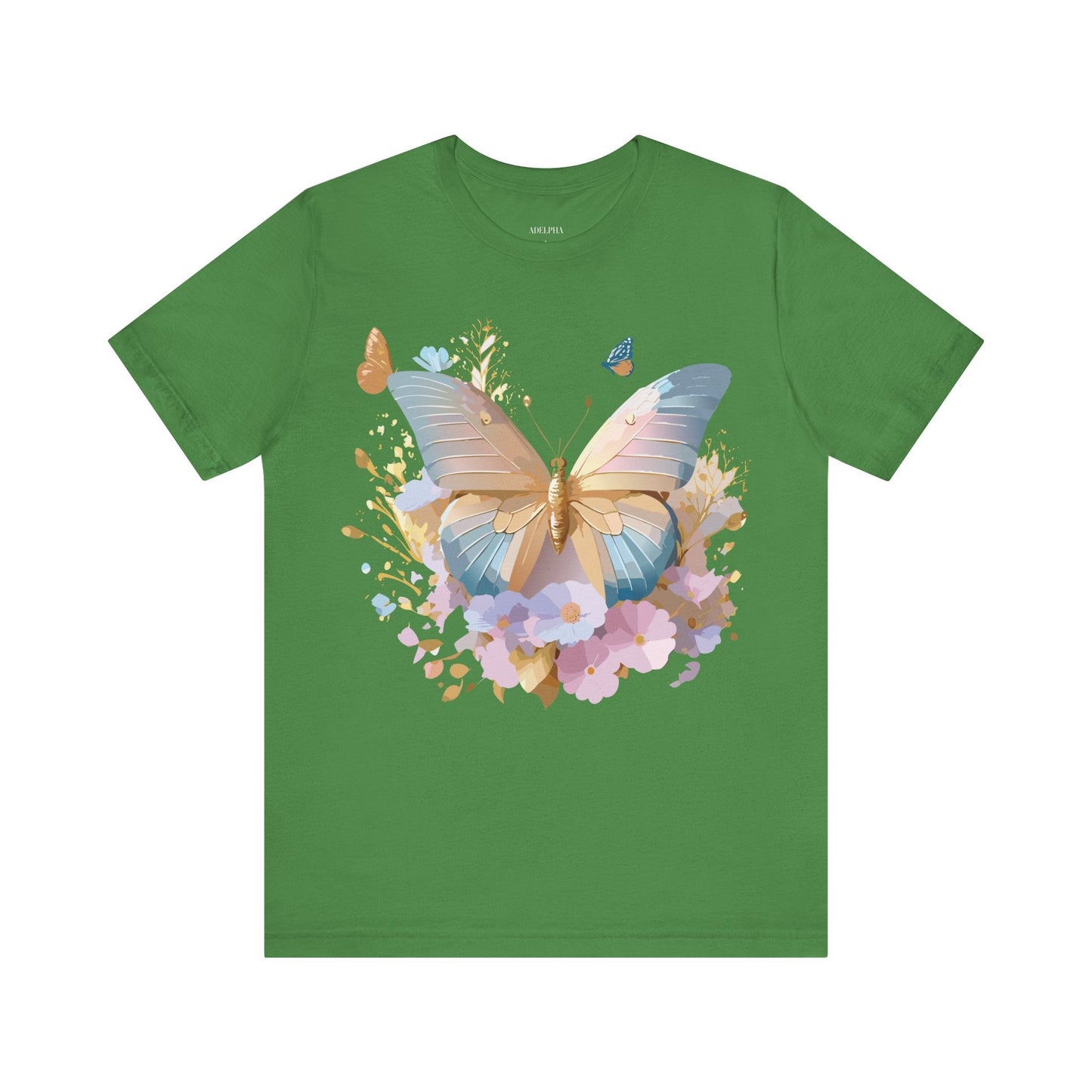 Adelpha Butterfly Graphic T Shirt Unisex Art Design Tee For Everyday Wear