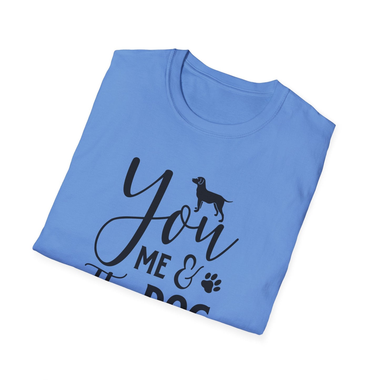Dog Slogan T Shirts With Funny Words Unisex Gildan Softstyle 64000 Tee Shirt For Dog Lovers Gift