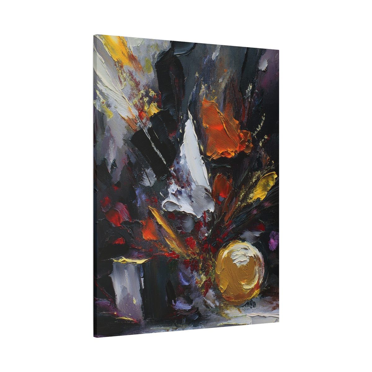 Abstract Oil Painting Print Canvas 20x24,20x30,24x30 24x32,24x36,30x40 32x48,36x48,40x60 Pine-Wood Inner Frame ABS-74