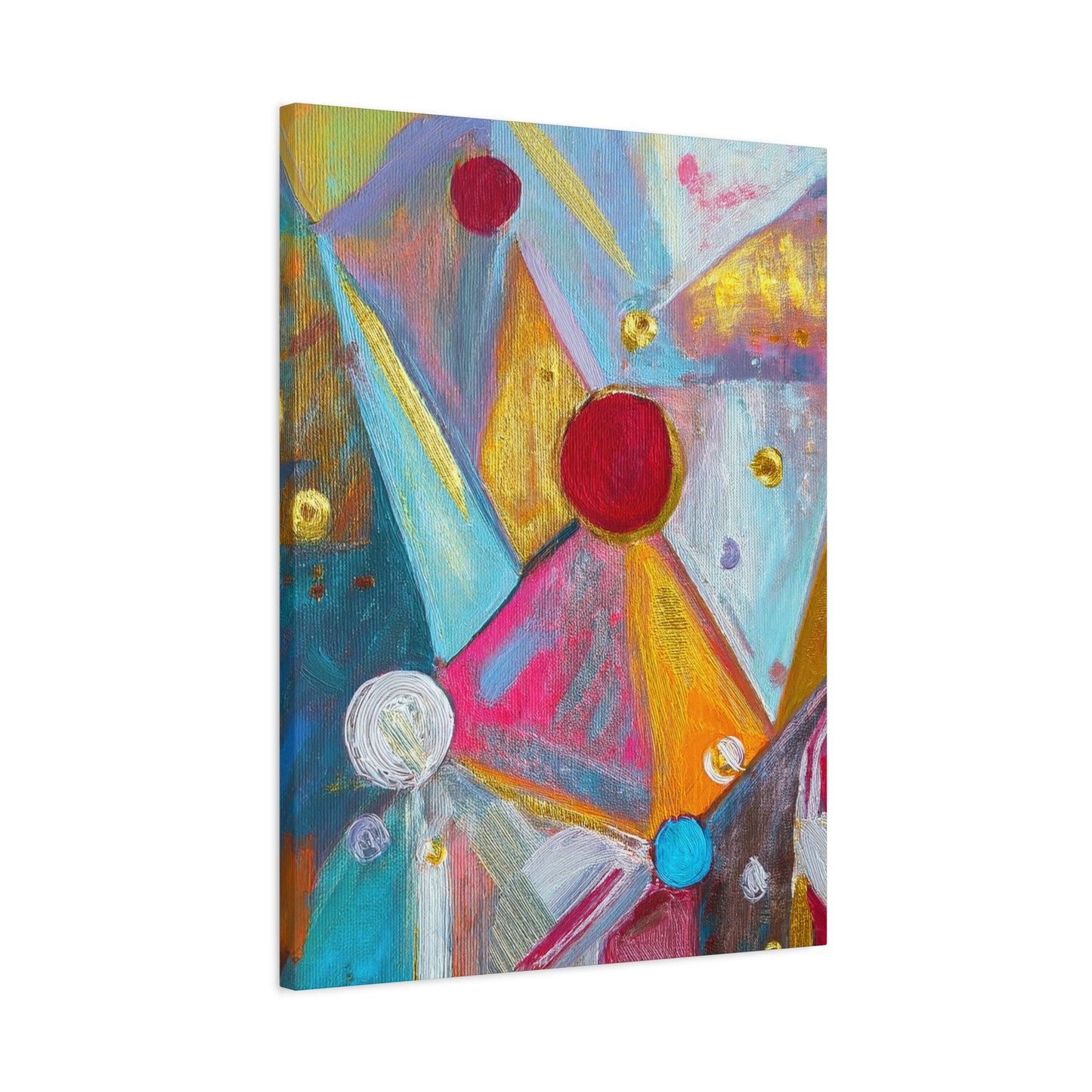 Abstract Oil Painting Print Canvas 20x24,20x30,24x30 24x32,24x36,30x40 32x48,36x48,40x60 Pine-Wood Inner Frame ABS-173