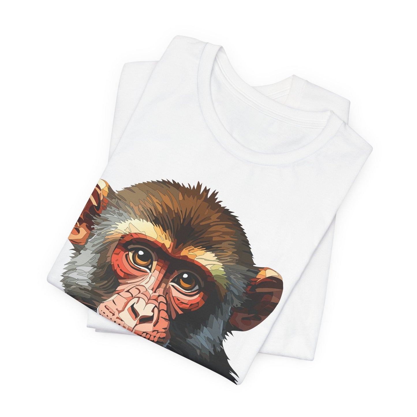 Unisex Animal Tee Shirt With Art Design Wildlife Graphic Gildan Softstyle 64000 Shirt