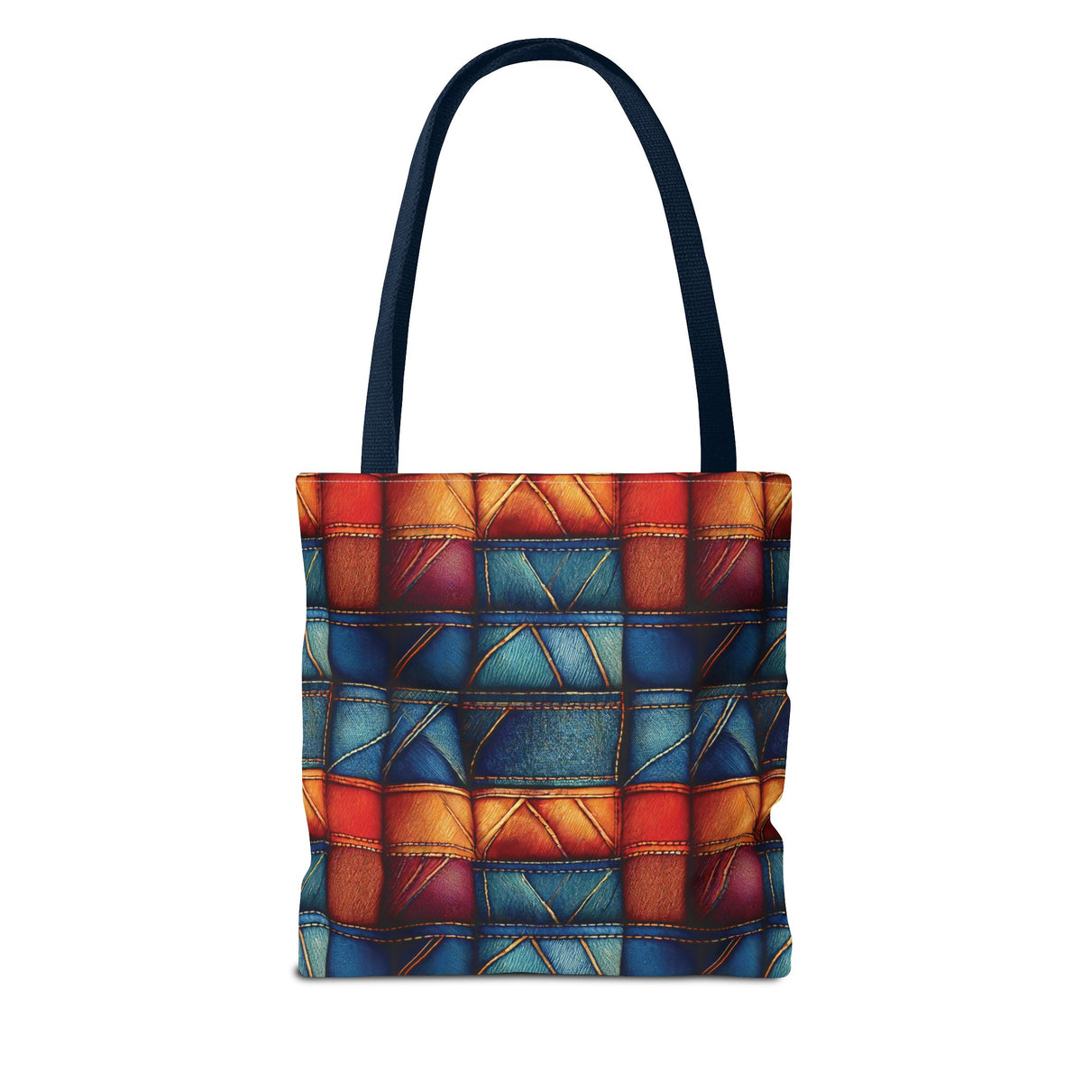 Denim Canvas Bag, Tote Bag Denim