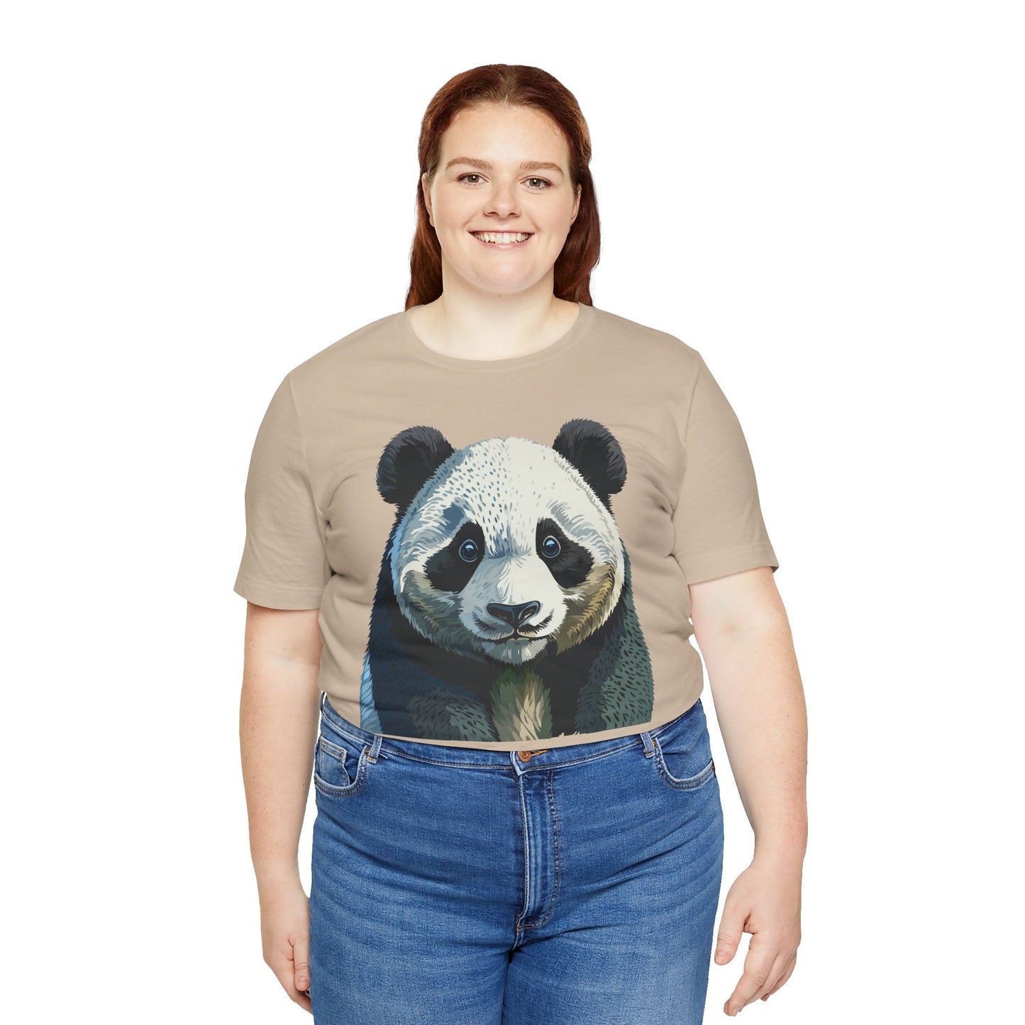 Unisex Animal Shirt Art Design Tee Shirt Wildlife Print Gildan 64000 Short Sleeve