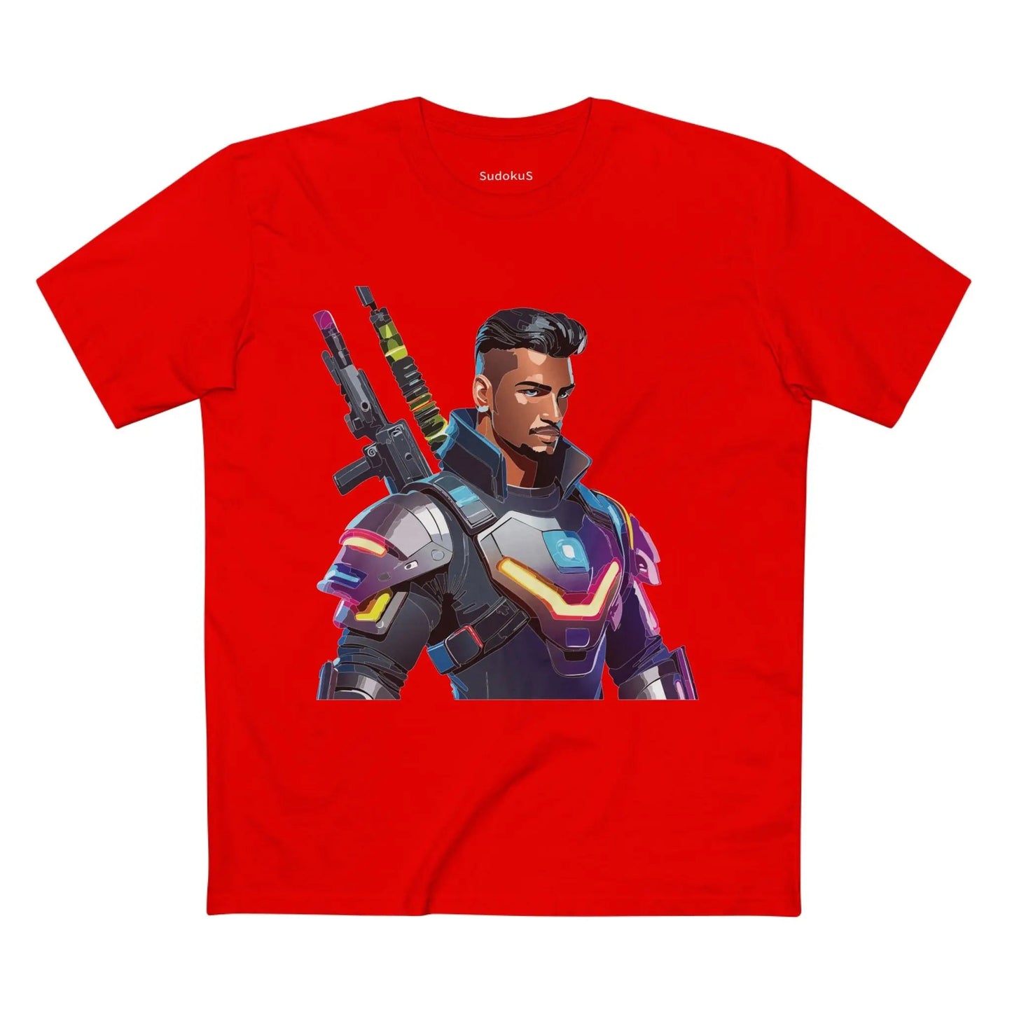 Robocop Graphic Unisex 100 Cotton Staple Tee 10