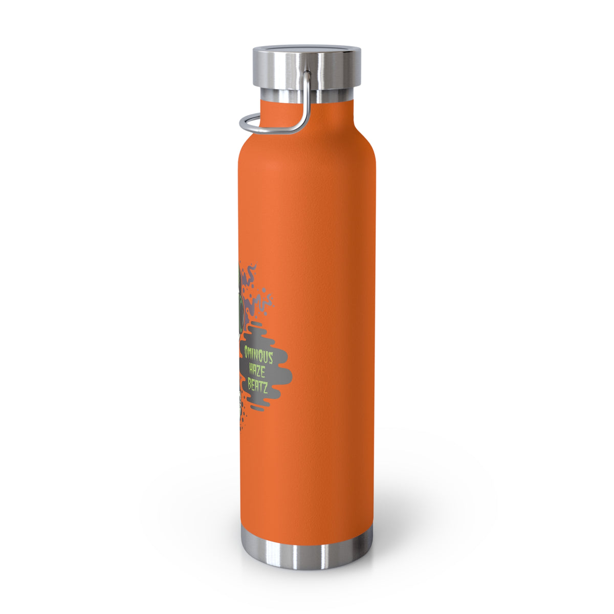 22oz Copper Insulated Water Bottle with Cartoon Design - CV80