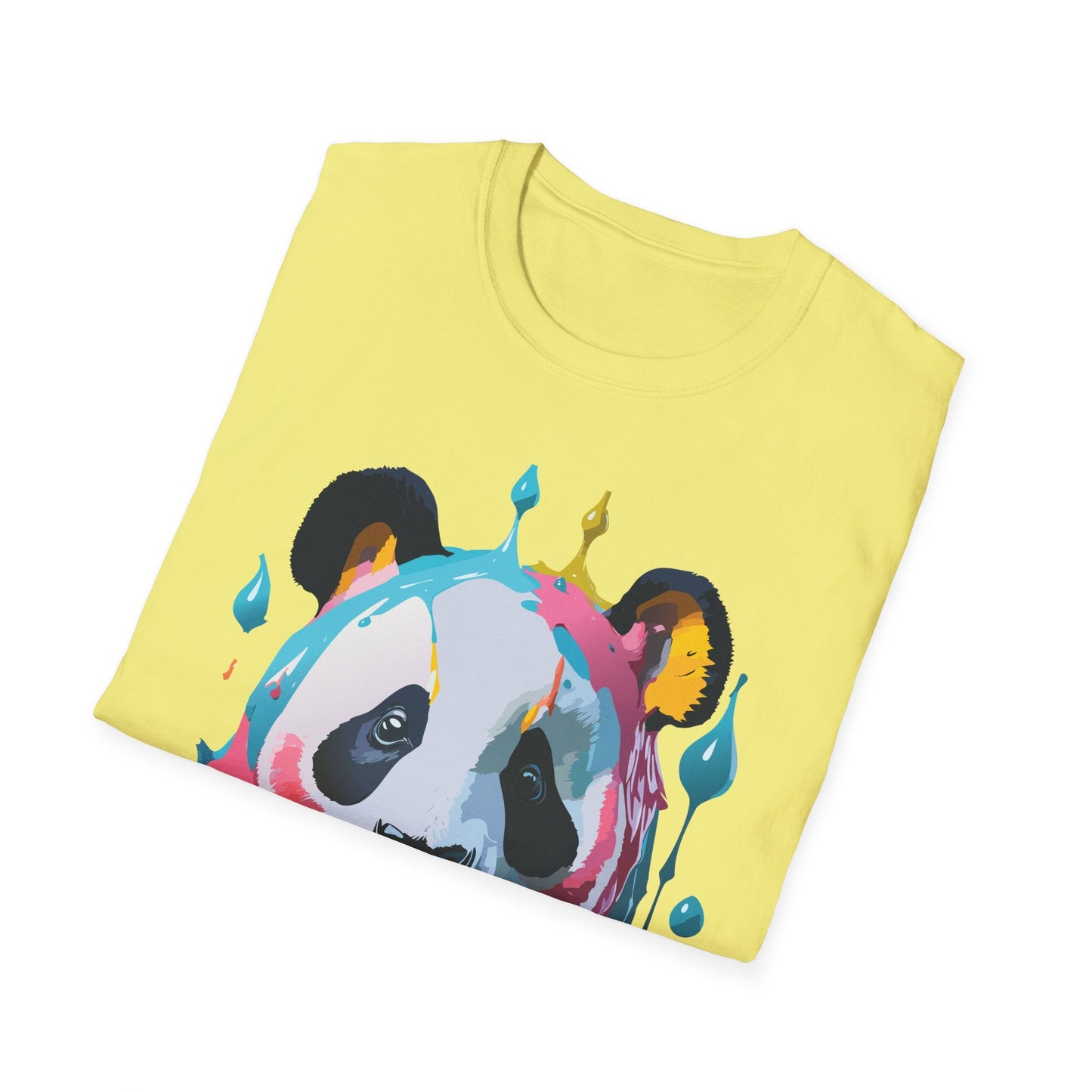 Panda Shirt Unisex T Shirt Panda Lover Gift Gildan Softstyle Tee 100 Percent Cotton