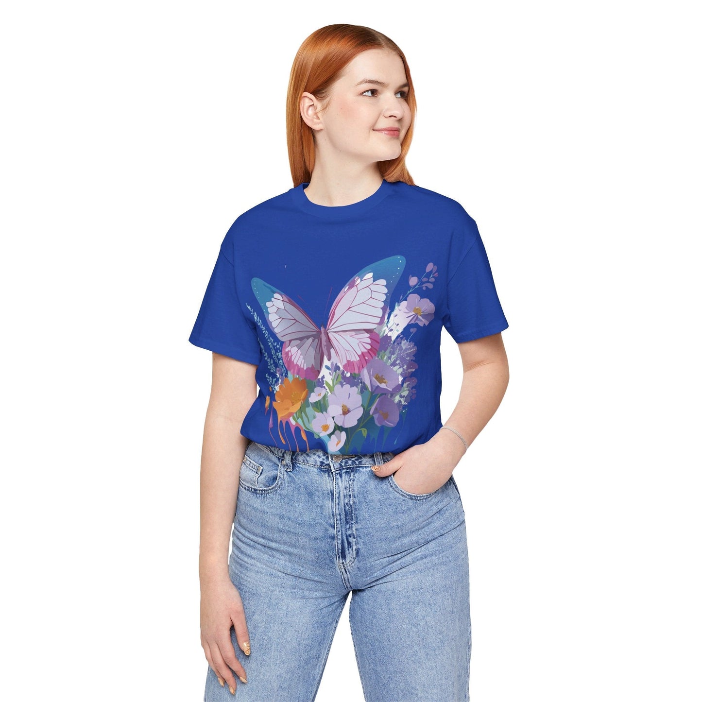 Adelpha Butterfly Graphic Tee Unisex Short Sleeve Shirt Vintage Inspired