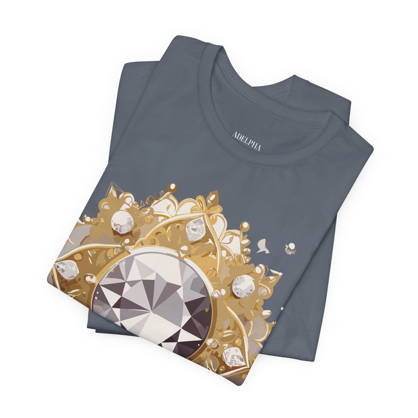 Unisex Graphic T Shirt From Adelpha Vintage Inspired Artwork Premium Casual Tee Collection