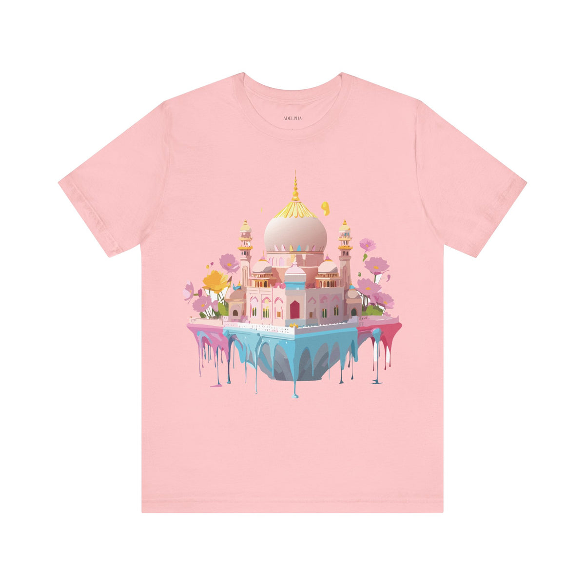 Graphic Unisex Cotton Bella+Canvas Tee Shirt with Bukhara