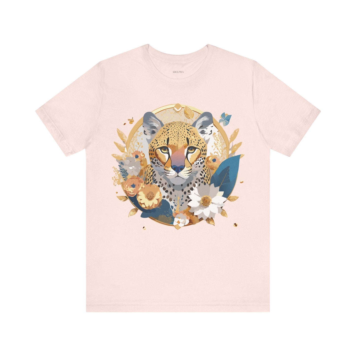 Adelpha Vintage Inspired Graphic Tee Unisex Short Sleeve Art Design Premium Shirt