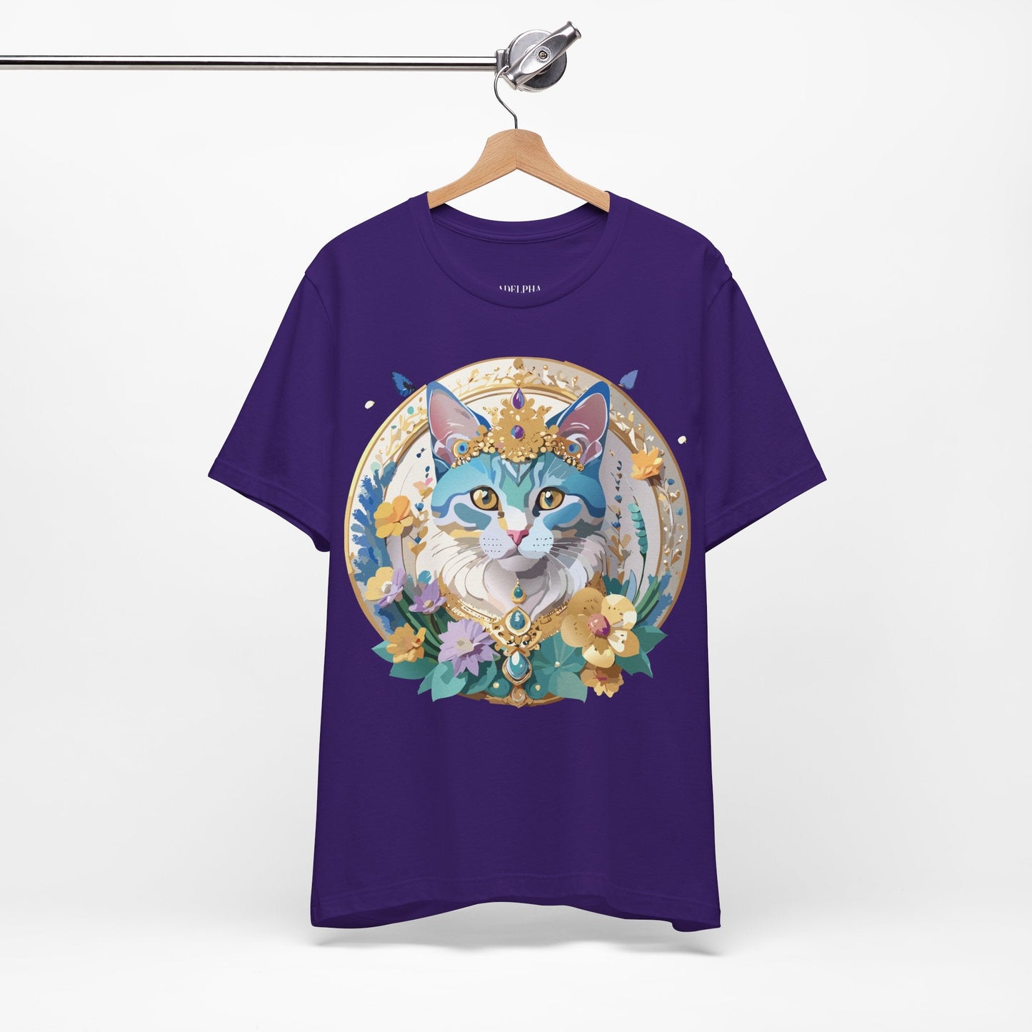 Adelpha Graphic Tee Unisex Jersey Short Sleeve Vintage Artwork Design Shirt Premium Art Tee