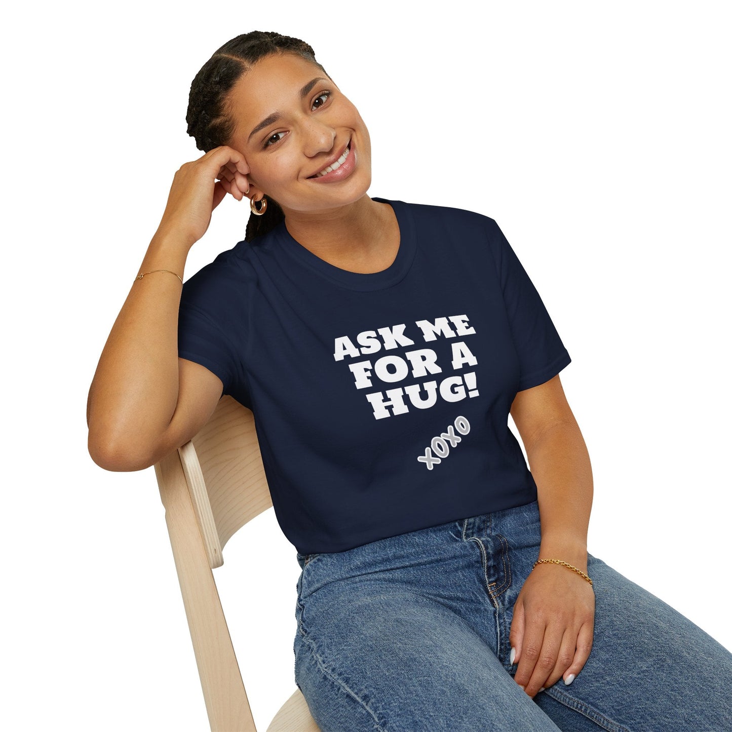 Funny Slogan T Shirts With Funny Quotes Unisex Gildan Softstyle 64000 Tee 100 Percent Ring Spun Cotton