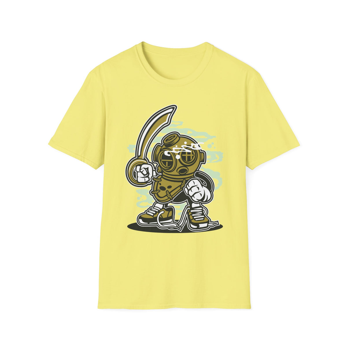Funny Cartoon Animation Graphic Tee Gildan Unisex 100 Cotton Tee Shirt f108