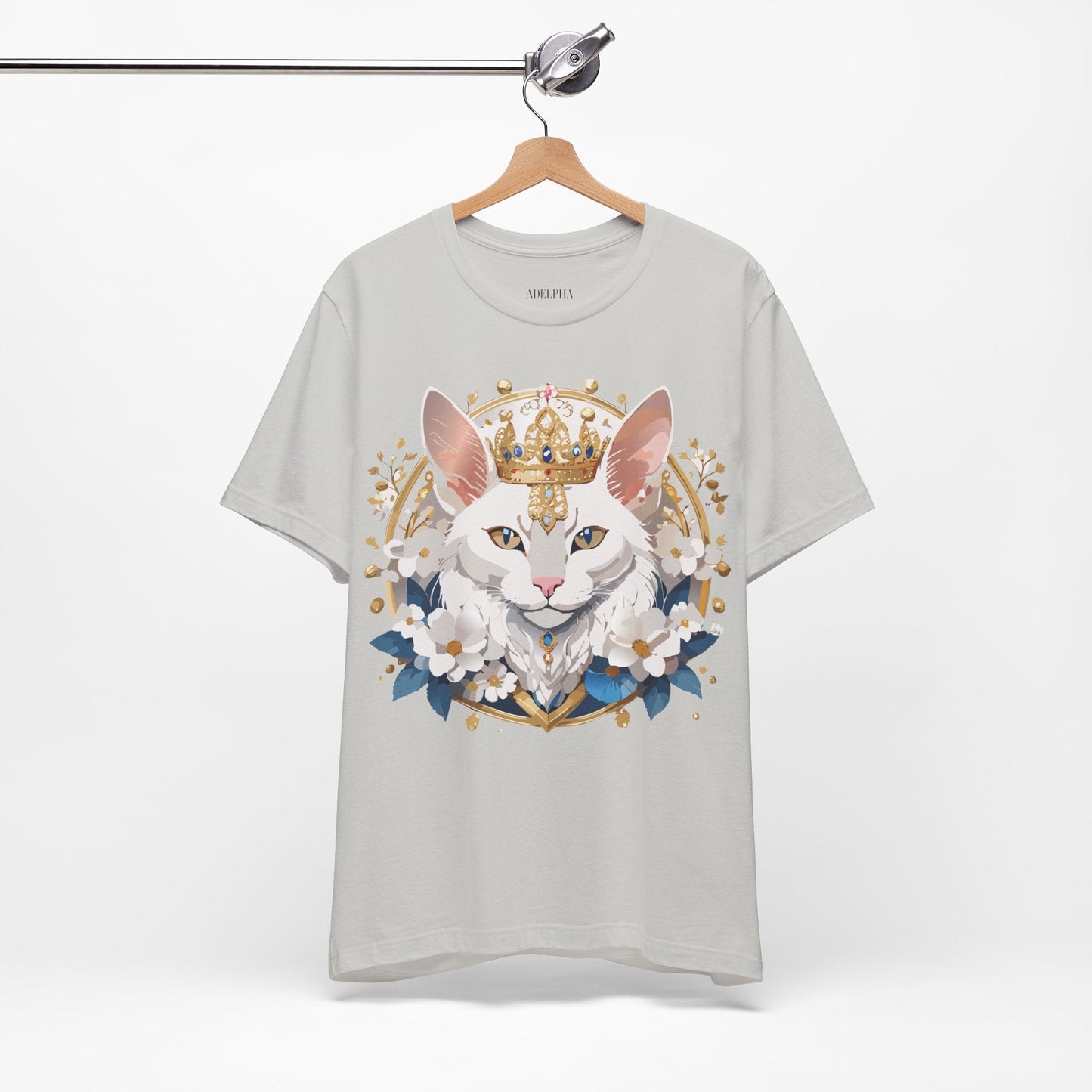 Medallion Graphic Unisex 100 Cotton Vintage Animal Medal Artwork Tee 31