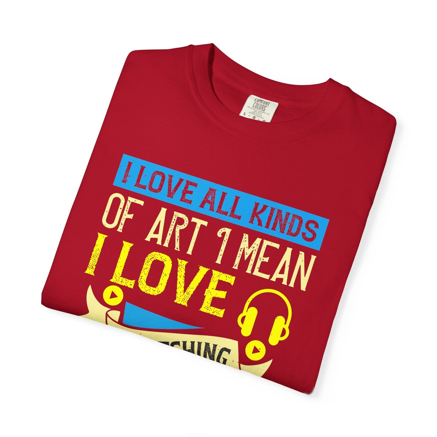 Music Graphic Design Unisex Cotton T-shirt m10