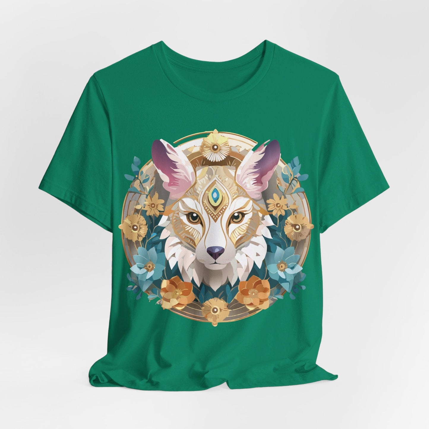 Medallion Graphic T Shirt Unisex Vintage Inspired Artwork By Adelpha Art Design Tee