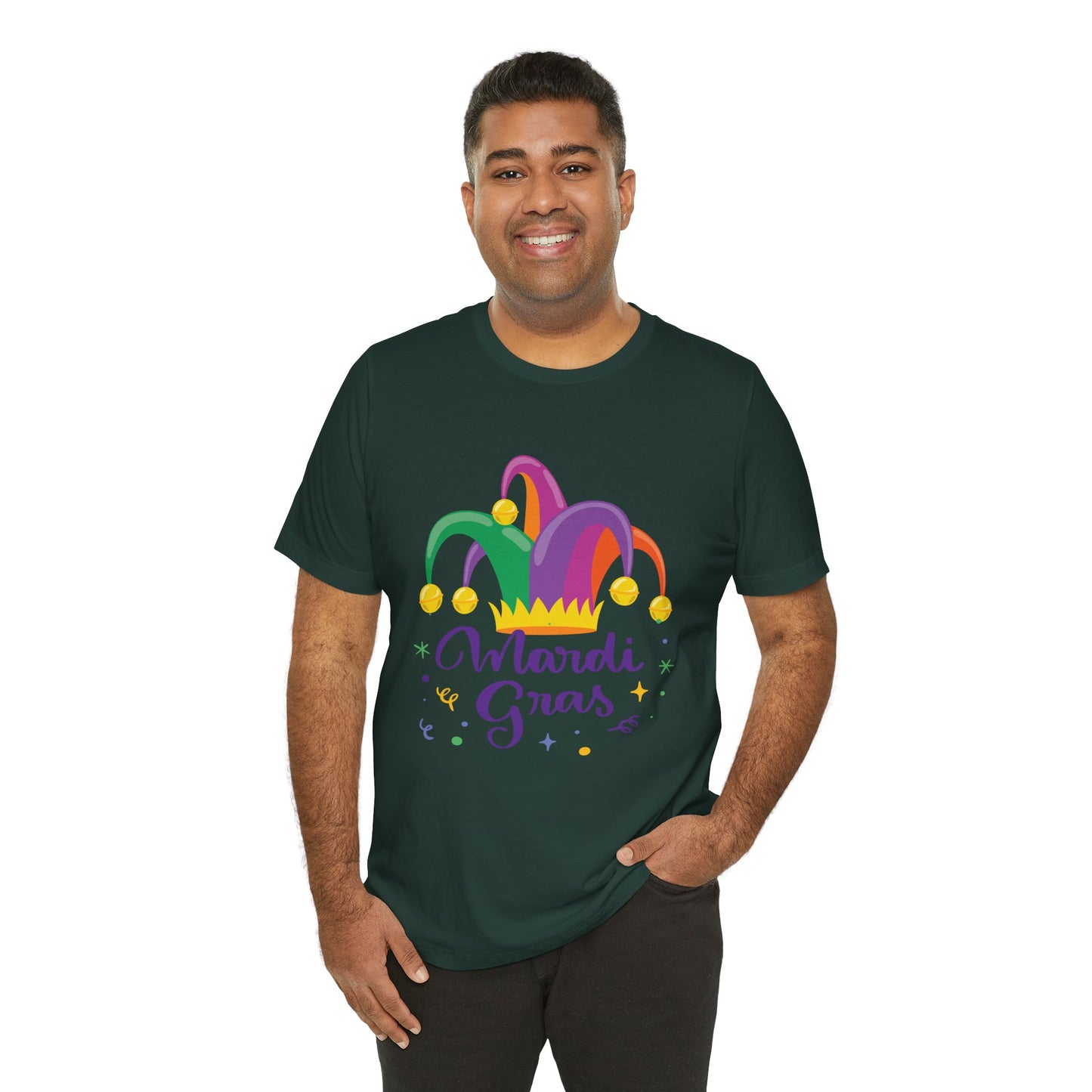 Mardi Gras shirt