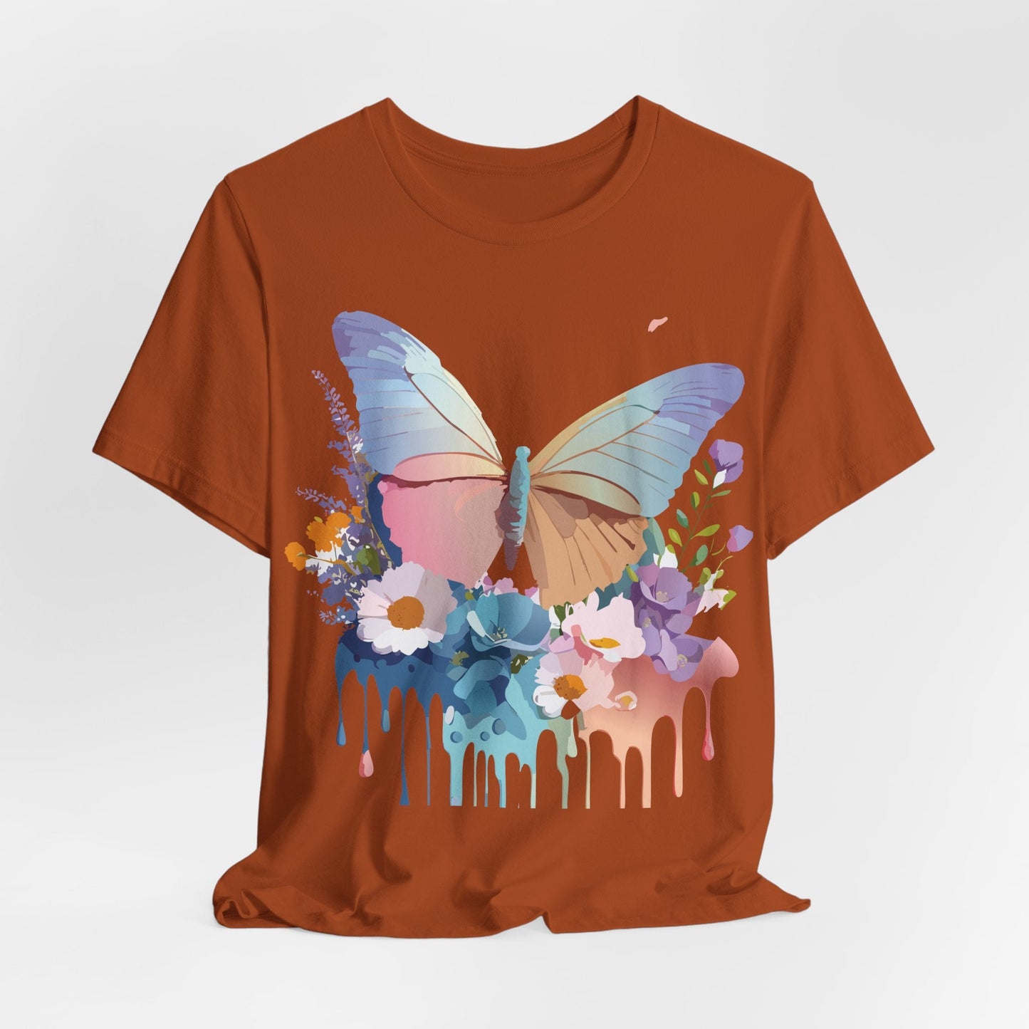 Butterfly Graphic Tee Unisex Adelpha Art Design Vintage Inspired Shirt