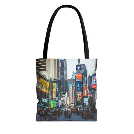 Bolsa de lona con estampado de la ciudad de Nueva York 