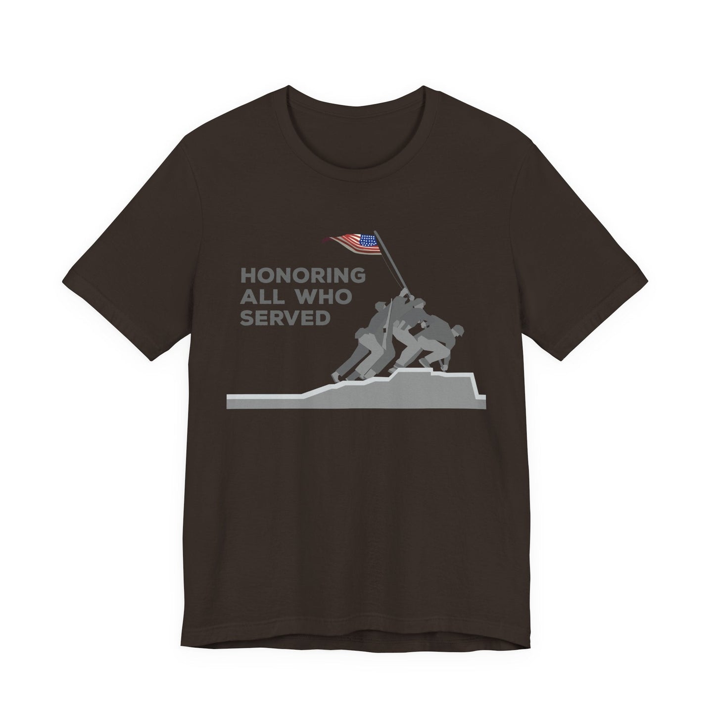 Army Veteran Patriotic Graphic Design Unisex Cotton T-Shirt v52