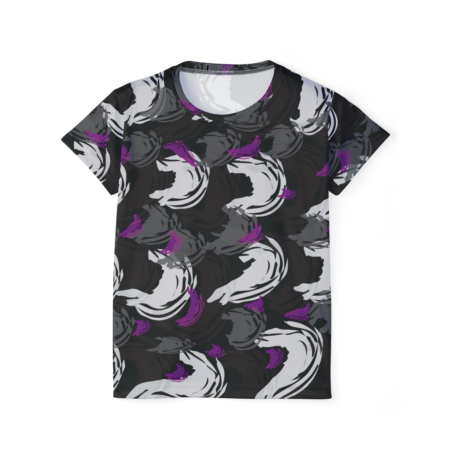 Abstract Print Shirt