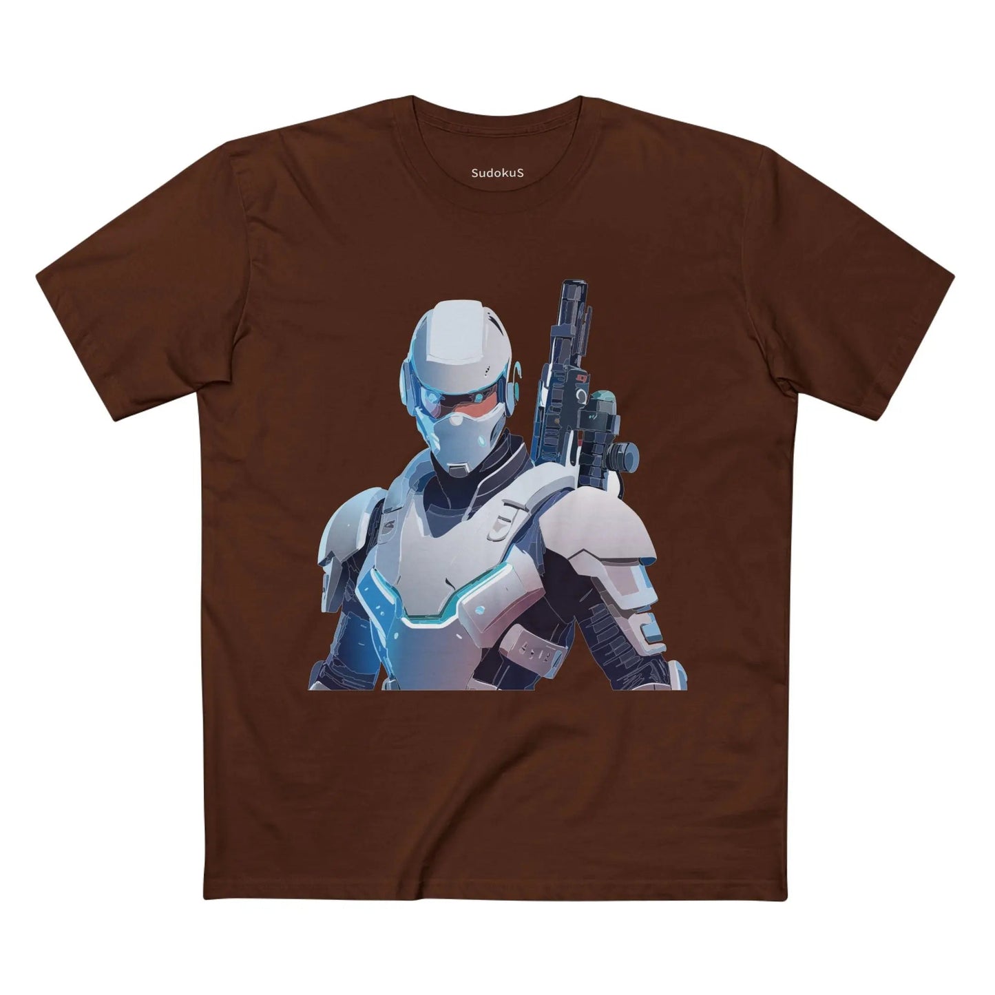 Robocop Graphic Unisex 100 Cotton Staple Tee 30