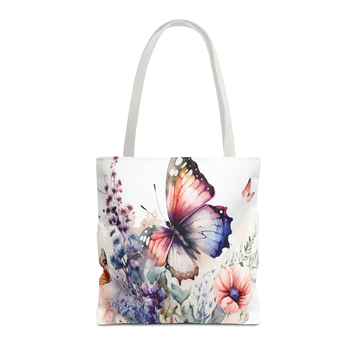 Butterfly Canvas Tote