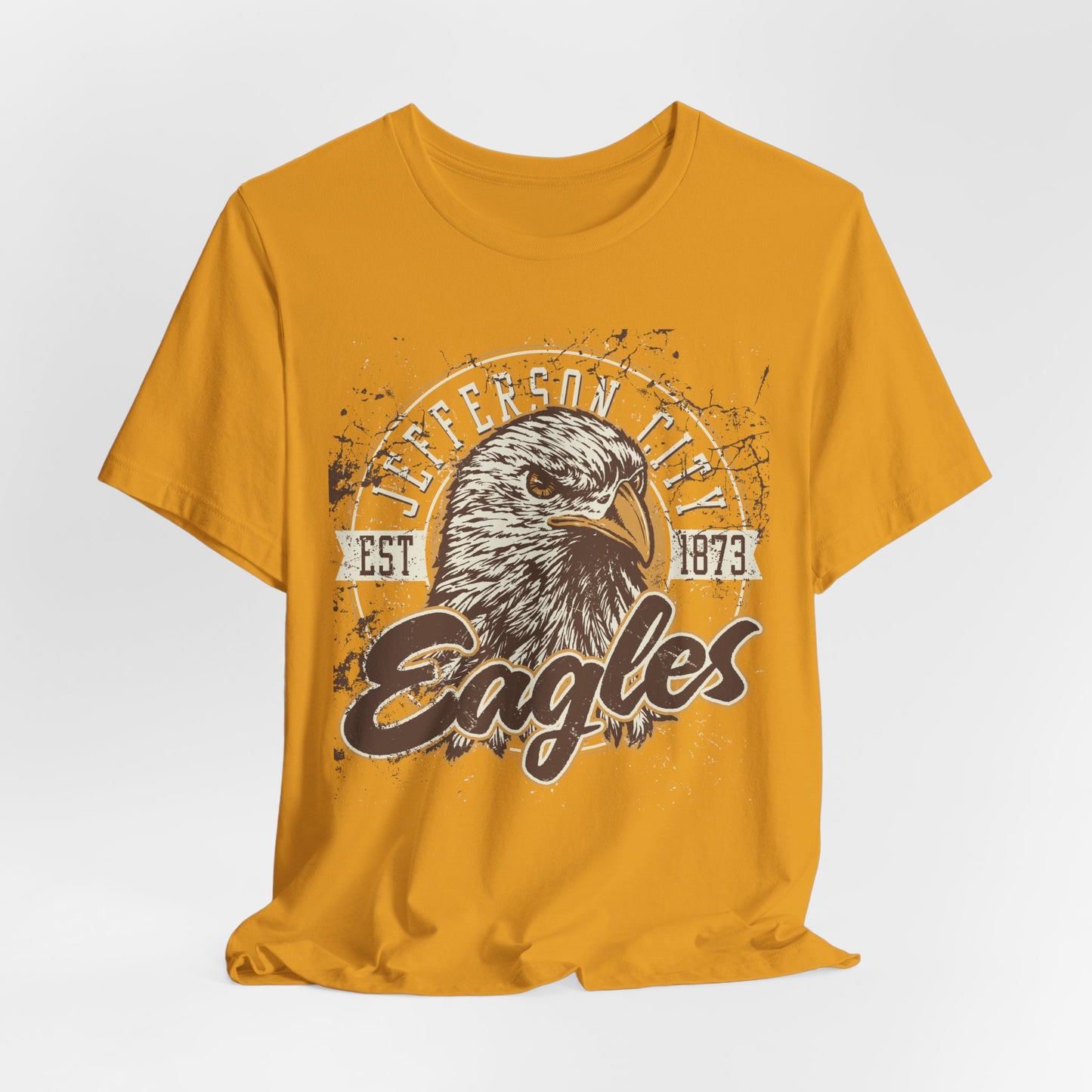 Sports Team Vintage Tee, Football Graphic T-Shirt, Eagle Graphic T-Shirt, Vintage Shirt, Design Football Tees