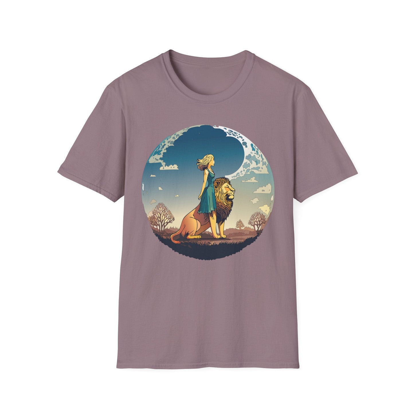 Womens Graphic T Shirt Art Design Tee Softstyle 64000 100 Percent Cotton Unisex Comfort