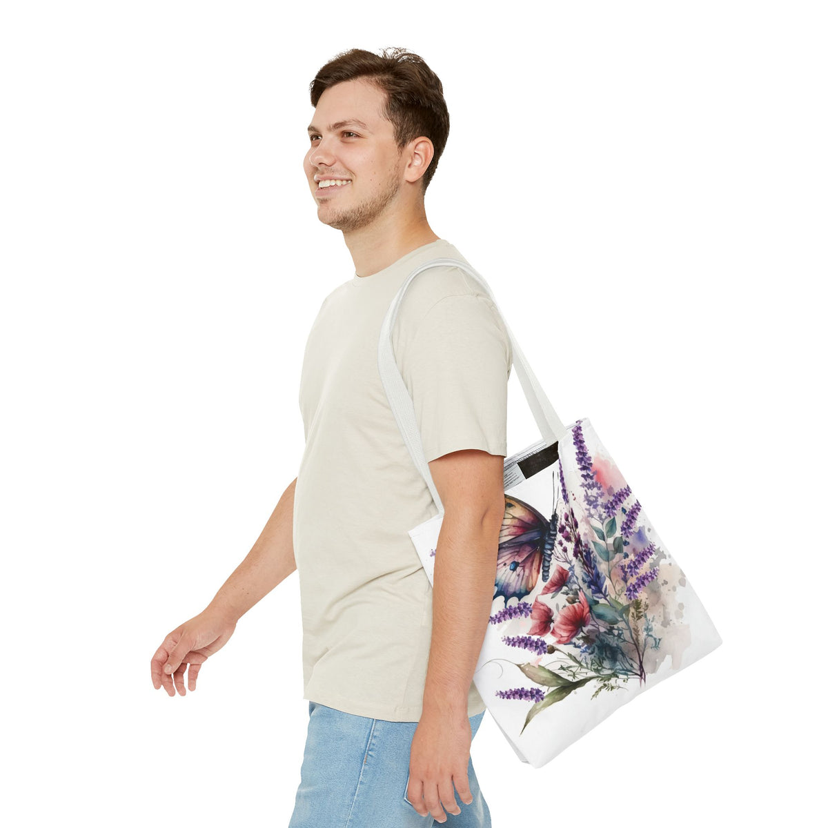 Butterfly Canvas Tote